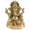 Ganesh brass idol