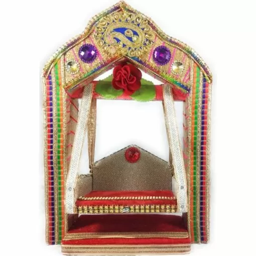 Jhula for Laddu Gopal in wooden